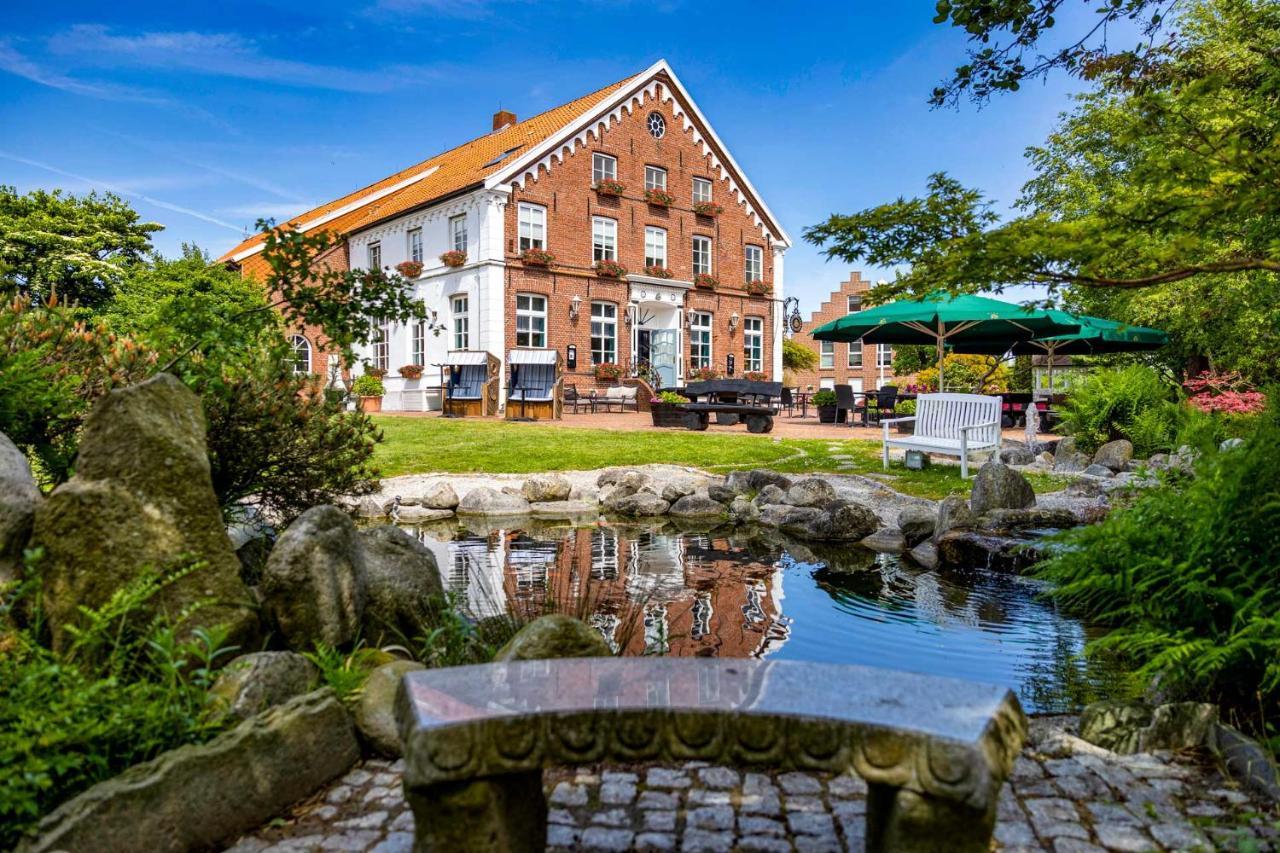 Hotel Landhaus Steinfeld Greetsiel Buitenkant foto