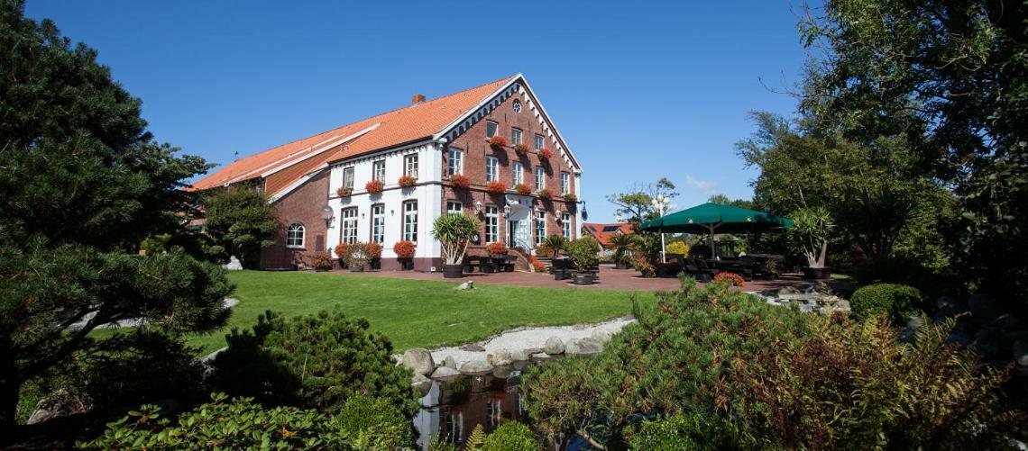 Hotel Landhaus Steinfeld Greetsiel Buitenkant foto